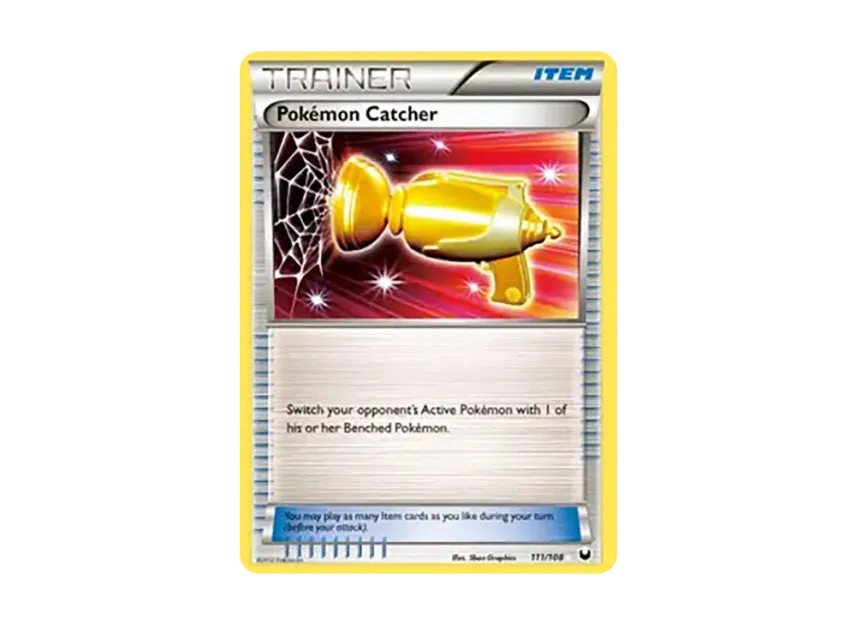 Pokemon Catcher HR [108-DARK-EXPLORERS 111/108] (Black & White "Dark Explorers")