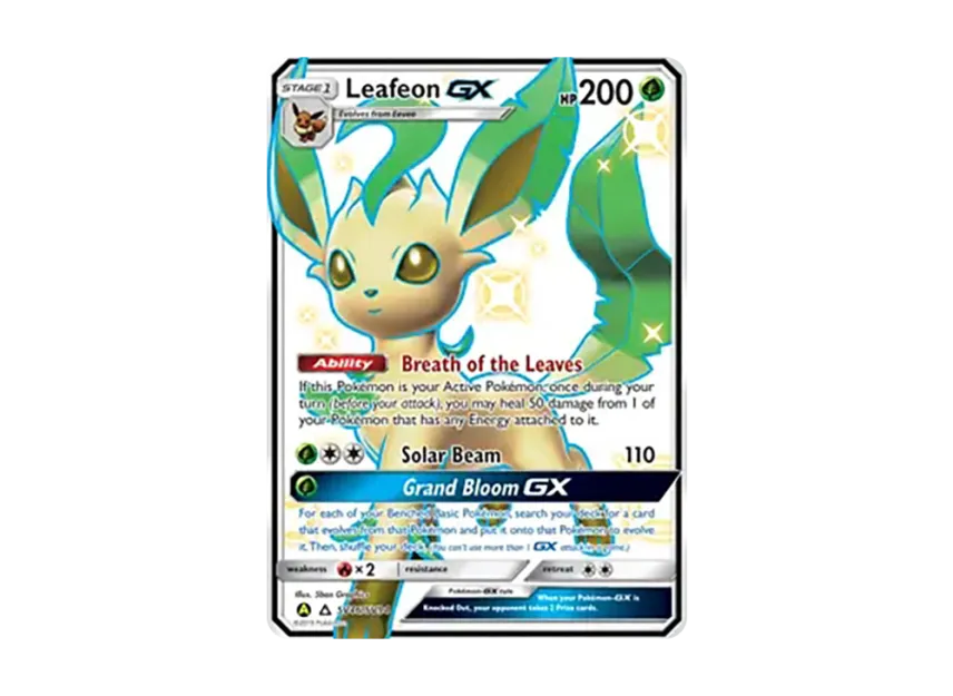 Leafeon GX SUR [SV46/SV94] (Sun & Moon "Hidden Fates")