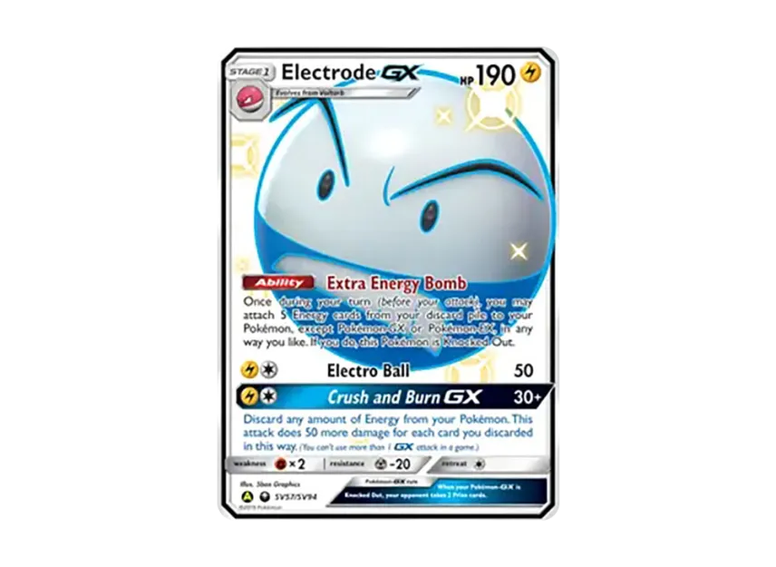 Electrode GX SUR [SV57/SV94] (Sun & Moon "Hidden Fates")