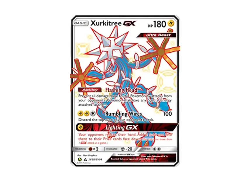 Xurkitree GX SUR [SV58/SV94] (Sun & Moon "Hidden Fates")