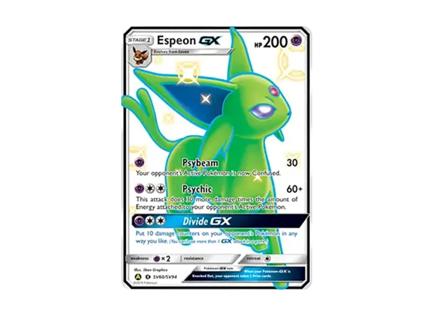 Espeon GX SUR [SV60/SV94] (Sun & Moon "Hidden Fates")