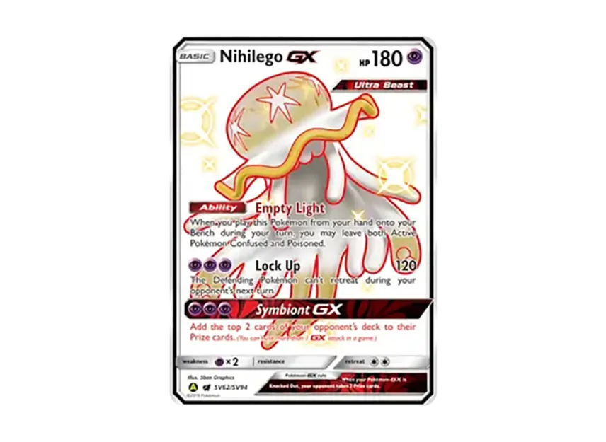 Nihilego GX SUR [SV62/SV94] (Sun & Moon "Hidden Fates")