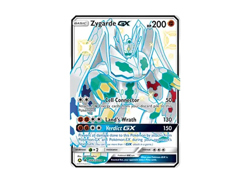 Zygarde GX SUR [SV65/SV94] (Sun & Moon "Hidden Fates")