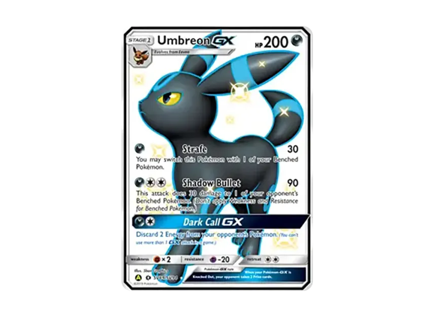 Umbreon GX SUR [SV69/SV94] (Sun & Moon "Hidden Fates")