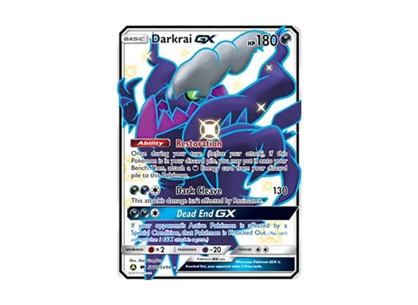 Darkrai GX SUR [SV70/SV94] (Sun & Moon "Hidden Fates")