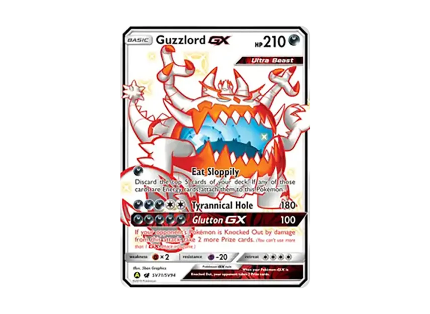 Guzzlord GX SUR [SV71/SV94] (Sun & Moon "Hidden Fates")