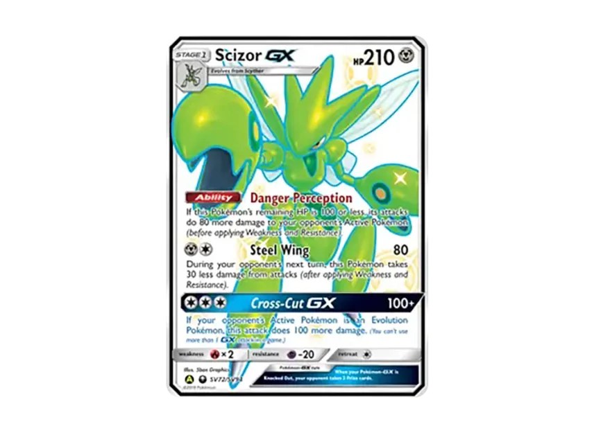 Scizor GX SUR [SV72/SV94] (Sun & Moon "Hidden Fates")