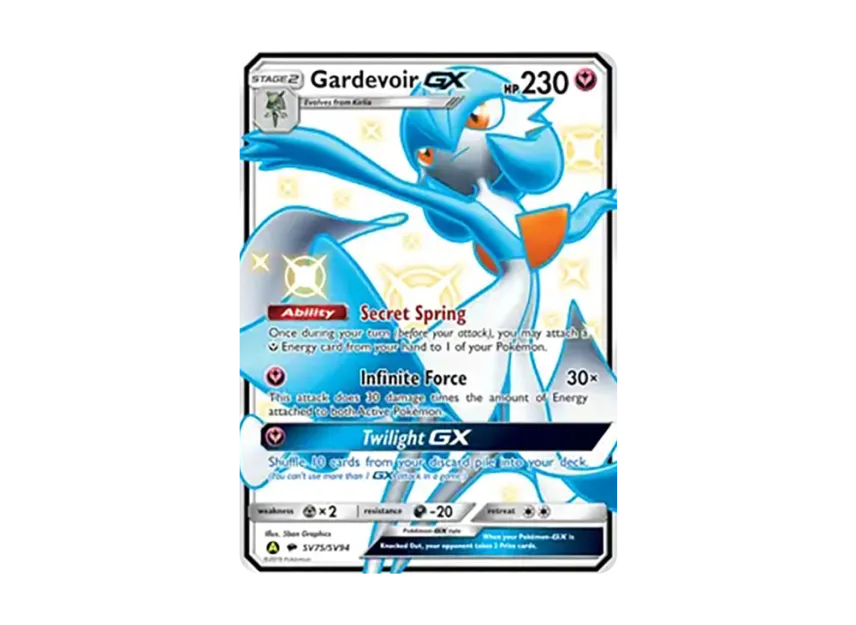 Gardevoir GX SUR [SV75/SV94] (Sun & Moon "Hidden Fates")