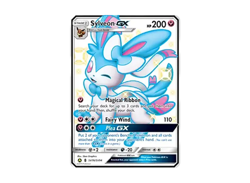 Sylveon GX SUR [SV76/SV94] (Sun & Moon "Hidden Fates")