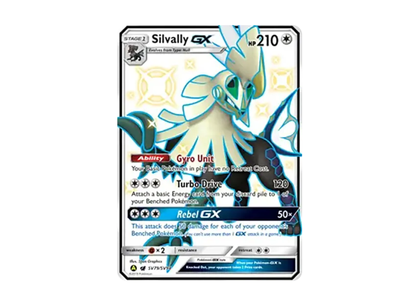 Silvally GX SUR [SV79/SV94] (Sun & Moon "Hidden Fates")