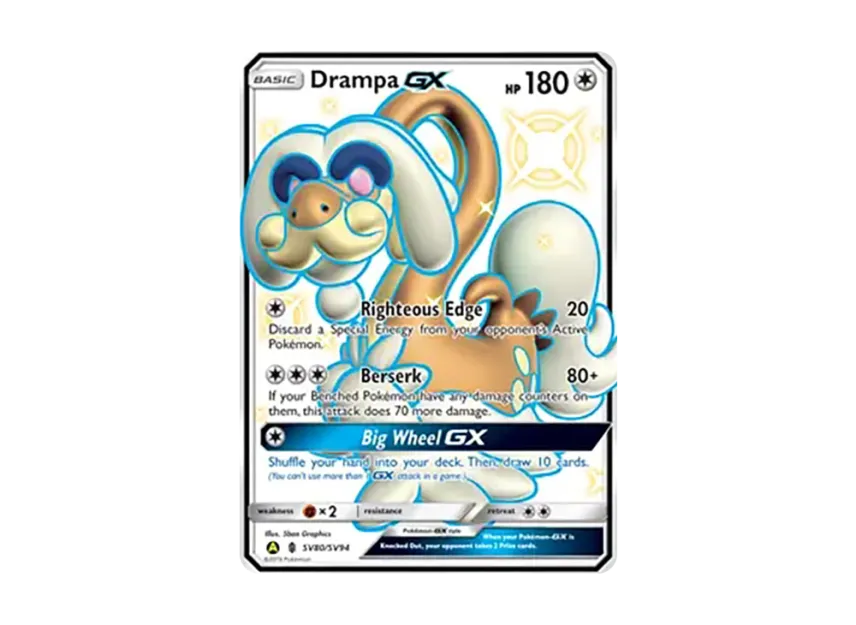 Drampa GX SUR [SV80/SV94] (Sun & Moon "Hidden Fates")