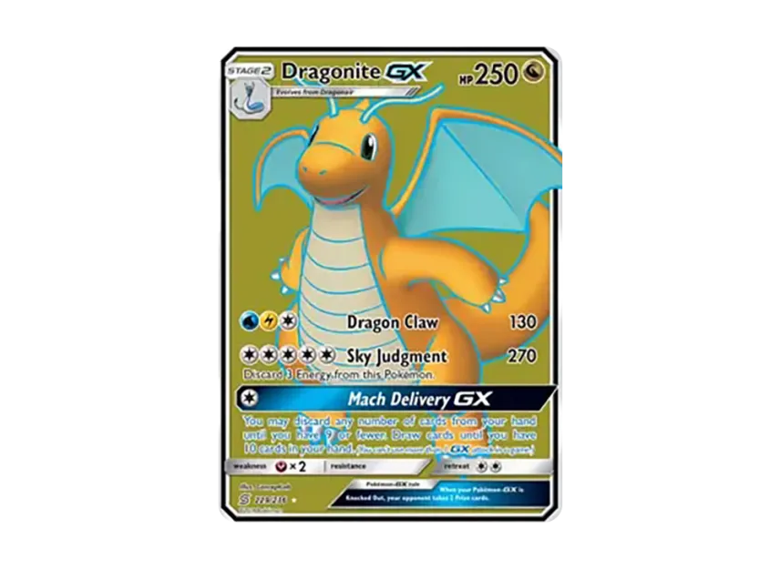 Dragonite GX UR [236-UNIFIED-MINDS 229/236] (Sun & Moon "Unified Minds")