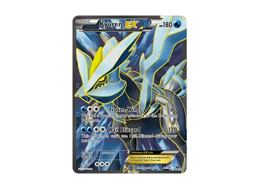 Kyurem EX UR [99-NEXT-DESTINIES 96/99] (Black & White "Next Destinies")