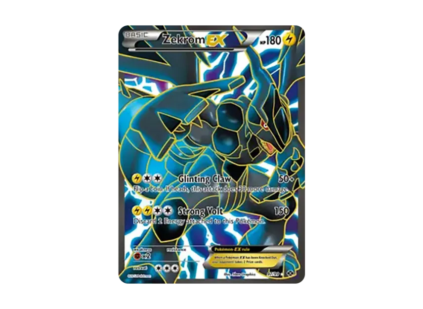 Zekrom EX UR [99-NEXT-DESTINIES 97/99] (Black & White "Next Destinies")