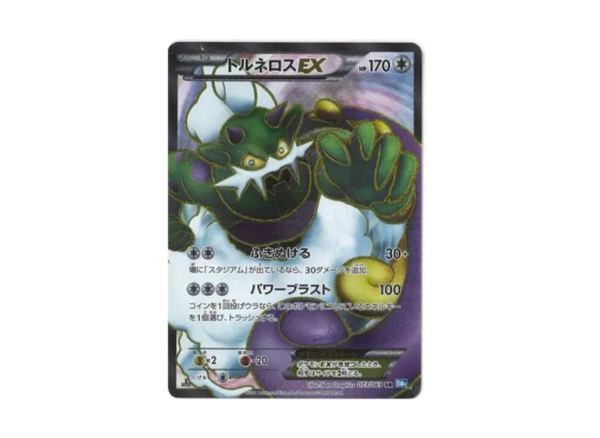 Tornadus EX SR : 1ED [BW4 073/069] (Expansion Pack "Dark Rush")