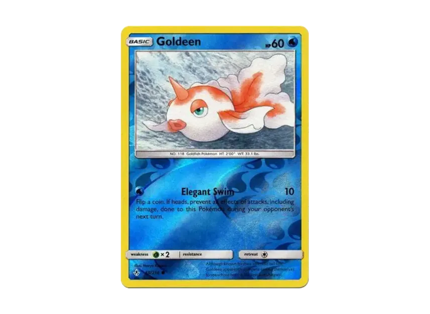 Goldeen C : Reverse Holo [214-UNBROKEN-BONDS 48/214] [EN] (Sun & Moon "Unbroken Bonds")