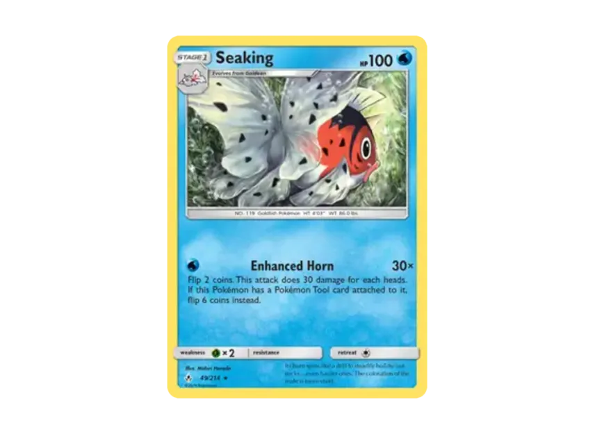 Seaking R [214-UNBROKEN-BONDS 49/214] [EN] (Sun & Moon "Unbroken Bonds")