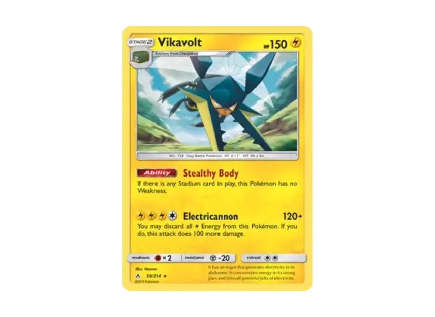Vikavolt R [214-UNBROKEN-BONDS 59/214] [EN] (Sun & Moon "Unbroken Bonds")