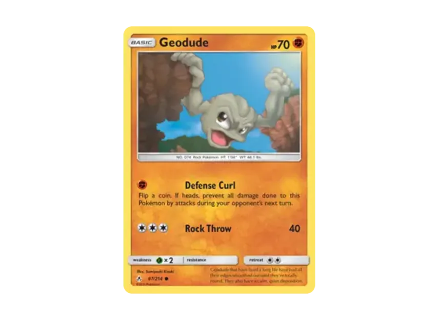Geodude C [214-UNBROKEN-BONDS 87/214] [EN] (Sun & Moon "Unbroken Bonds")