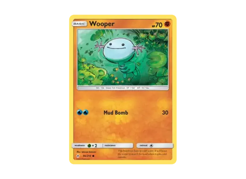 Wooper C [214-UNBROKEN-BONDS 96/214] [EN] (Sun & Moon "Unbroken Bonds")