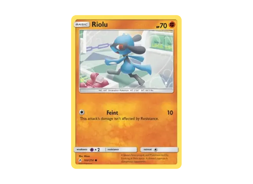 Riolu C [214-UNBROKEN-BONDS 102/214] [EN] (Sun & Moon "Unbroken Bonds")