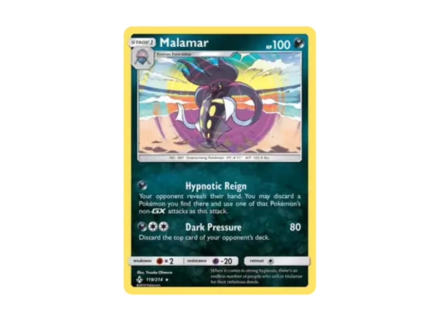 Malamar R [214-UNBROKEN-BONDS 119/214] [EN] (Sun & Moon "Unbroken Bonds")
