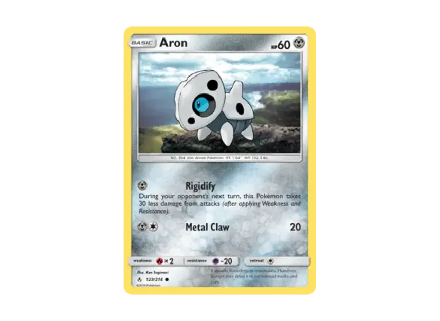 Aron C [214-UNBROKEN-BONDS 123/214] [EN] (Sun & Moon "Unbroken Bonds")