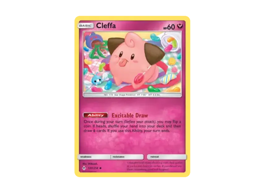 Cleffa U [214-UNBROKEN-BONDS 131/214] [EN] (Sun & Moon "Unbroken Bonds")
