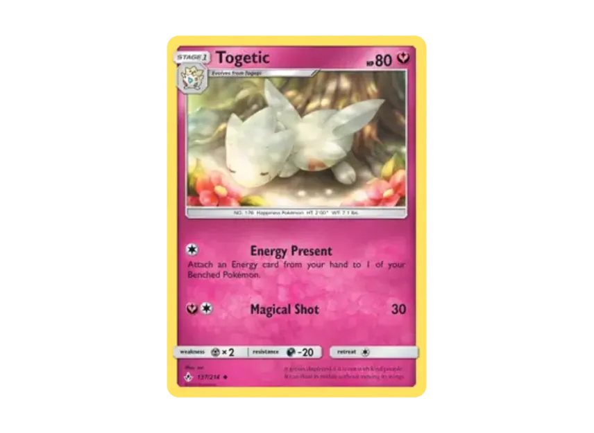 Togetic U [214-UNBROKEN-BONDS 137/214] [EN] (Sun & Moon "Unbroken Bonds")