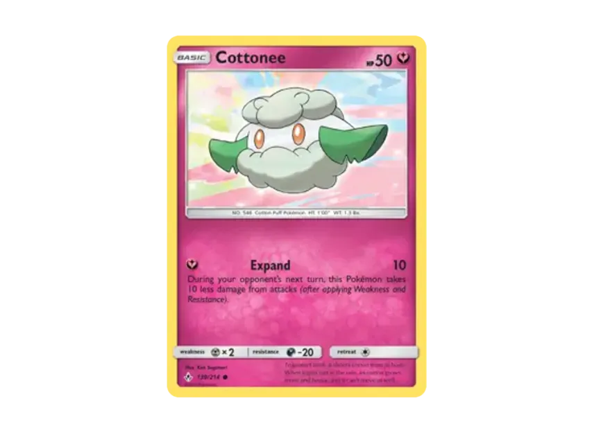 Cottonee C [214-UNBROKEN-BONDS 139/214] [EN] (Sun & Moon "Unbroken Bonds")