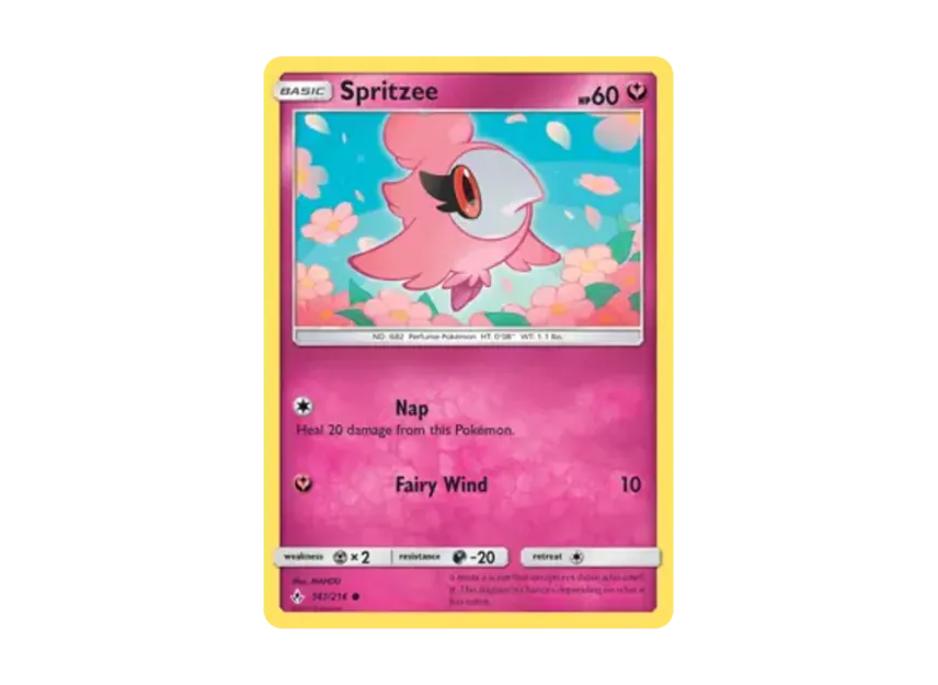 Spritzee C [214-UNBROKEN-BONDS 141/214] [EN] (Sun & Moon "Unbroken Bonds")