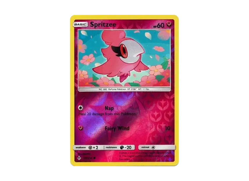 Spritzee C : Reverse Holo [214-UNBROKEN-BONDS 141/214] [EN] (Sun & Moon "Unbroken Bonds")