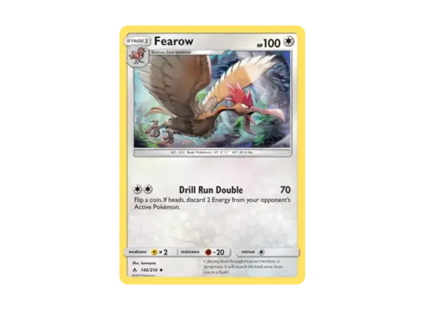 Fearow U [214-UNBROKEN-BONDS 146/214] [EN] (Sun & Moon "Unbroken Bonds")