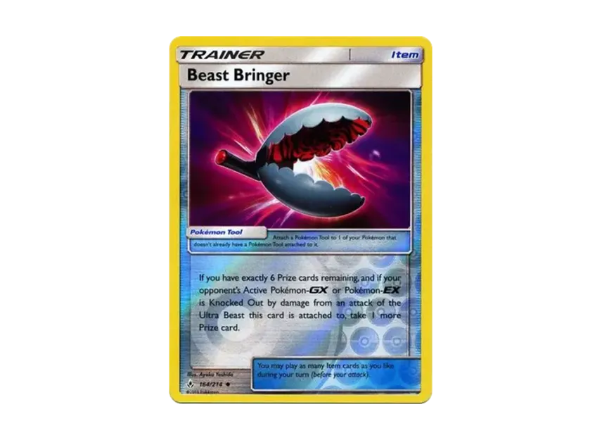 Beast Bringer U : Reverse Holo [214-UNBROKEN-BONDS 164/214] [EN] (Sun & Moon "Unbroken Bonds")