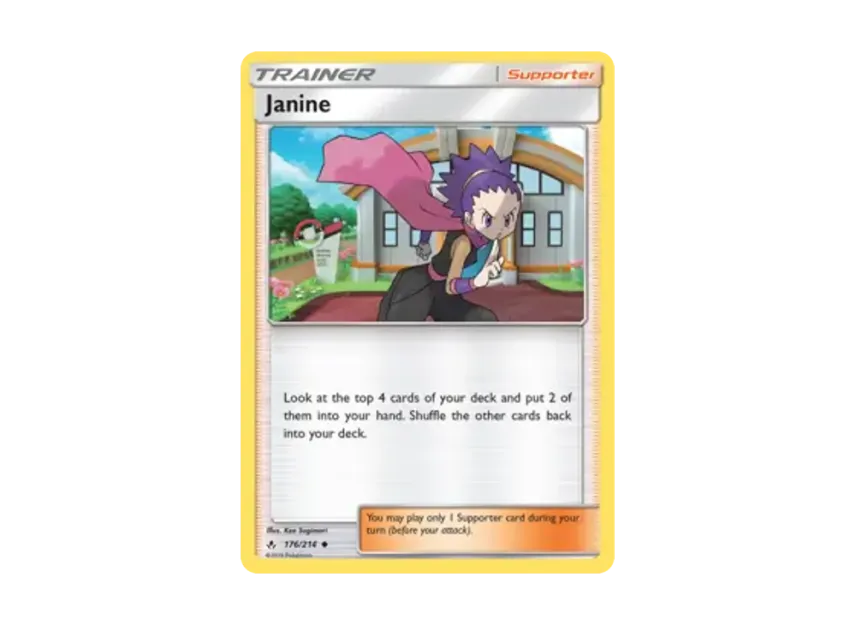 Janine U [214-UNBROKEN-BONDS 176/214] [EN] (Sun & Moon "Unbroken Bonds")
