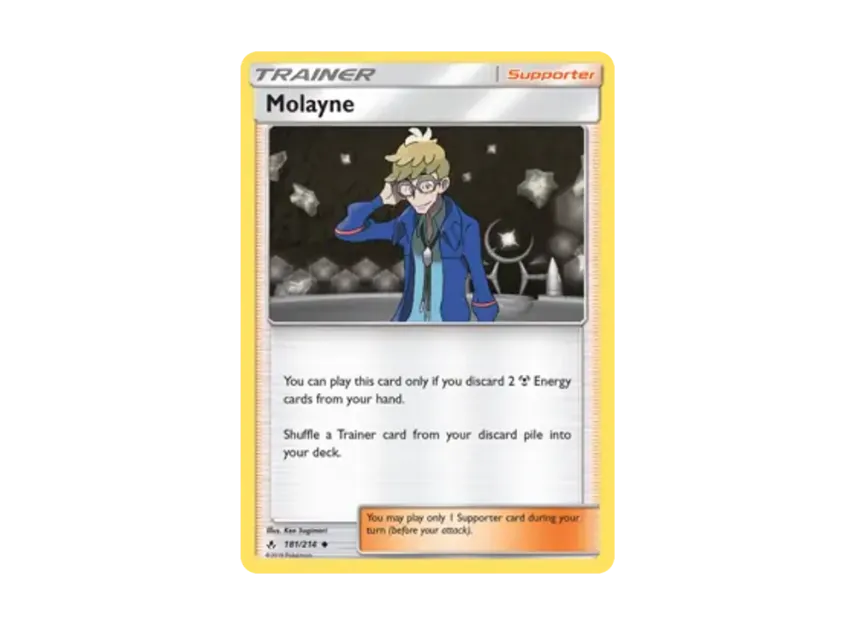 Molayne U [214-UNBROKEN-BONDS 181/214] [EN] (Sun & Moon "Unbroken Bonds")