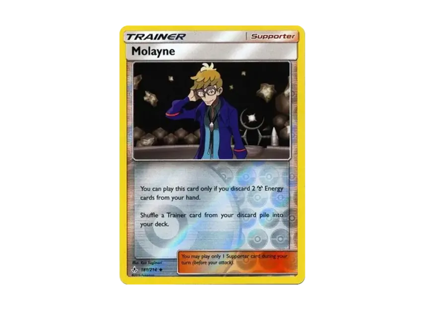 Molayne U : Reverse Holo [214-UNBROKEN-BONDS 181/214] [EN] (Sun & Moon "Unbroken Bonds")