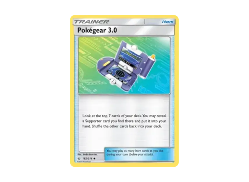 Pokegear 3.0 U [214-UNBROKEN-BONDS 182/214] [EN] (Sun & Moon "Unbroken Bonds")
