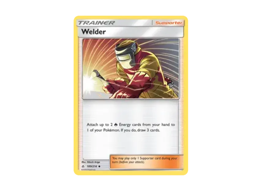 Welder U [214-UNBROKEN-BONDS 189/214] [EN] (Sun & Moon "Unbroken Bonds")