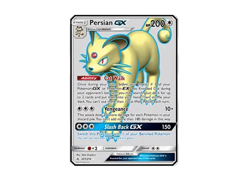 Persian GX UR [234-UNBROKEN-BONDS 207/234] (Sun & Moon "Unbroken Bonds")