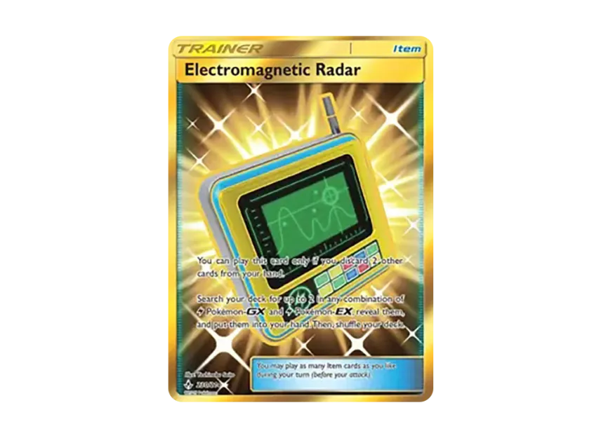 Electromagnetic Radar HR [234-UNBROKEN-BONDS 230/234] (Sun & Moon "Unbroken Bonds")