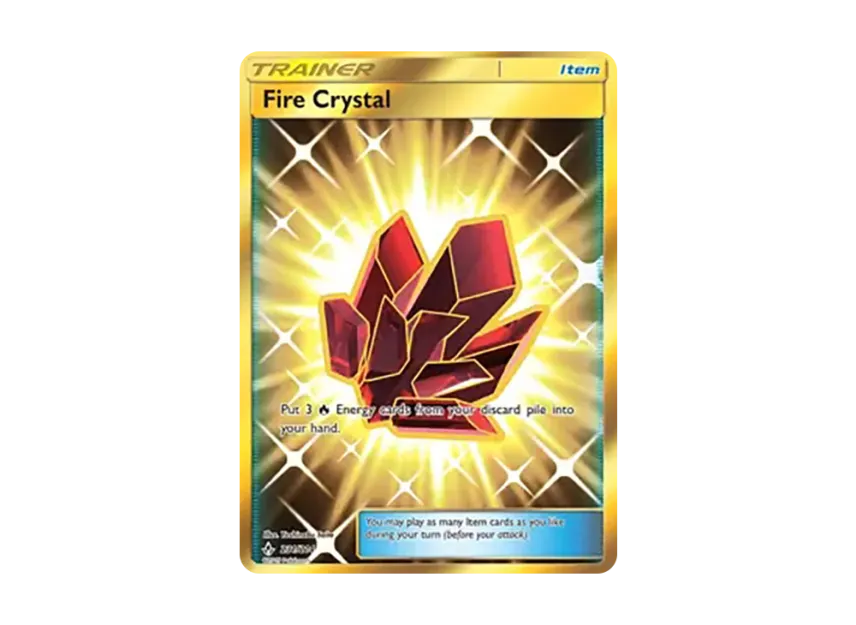 Fire Crystal HR [234-UNBROKEN-BONDS 231/234] (Sun & Moon "Unbroken Bonds")