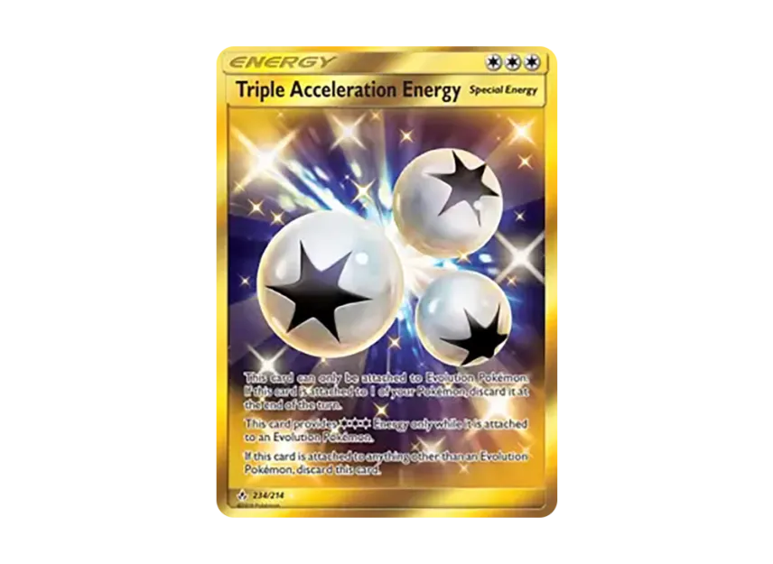 Triple Acceleration Energy HR [234-UNBROKEN-BONDS 234/234] (Sun & Moon "Unbroken Bonds")