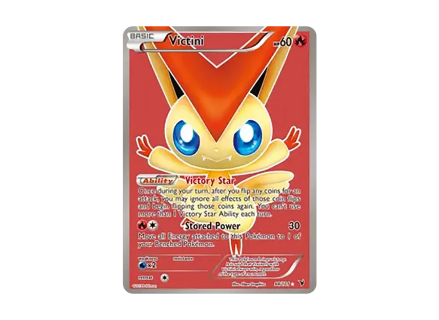 Victini UR [101-NOBLE-VICTORIES 98/101] (Black & White "Noble Victories")