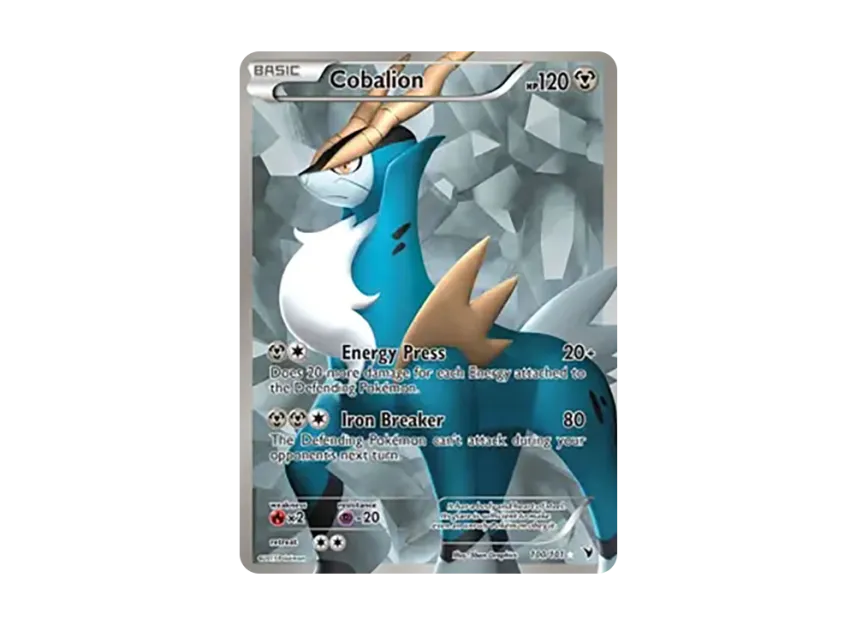 Cobalion UR [101-NOBLE-VICTORIES 100/101] (Black & White "Noble Victories")