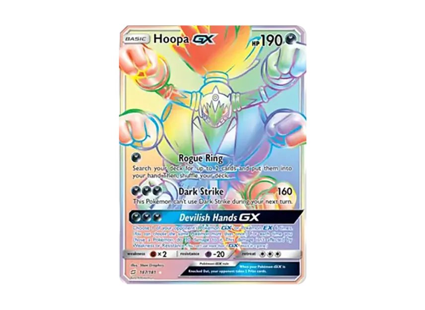 Hoopa GX RR [181-TEAM-UP 187/181] (Sun & Moon "Team Up")