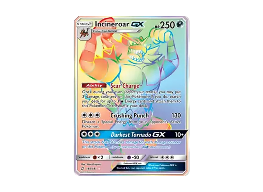 Incineroar GX RR [181-TEAM-UP 188/181] (Sun & Moon "Team Up")