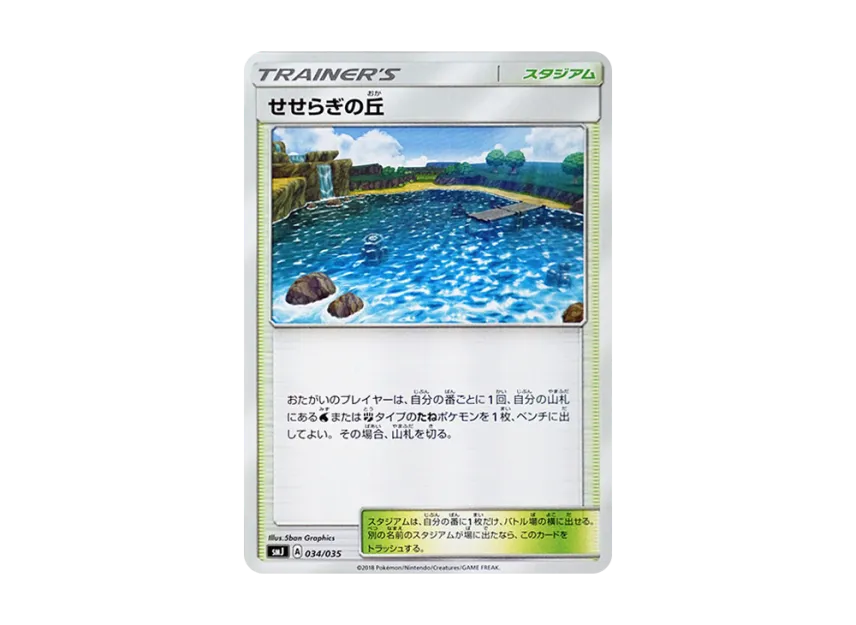 Brooklet Hill [SMJ 034/035] (Premium Trainer Box "TAG TEAM GX")