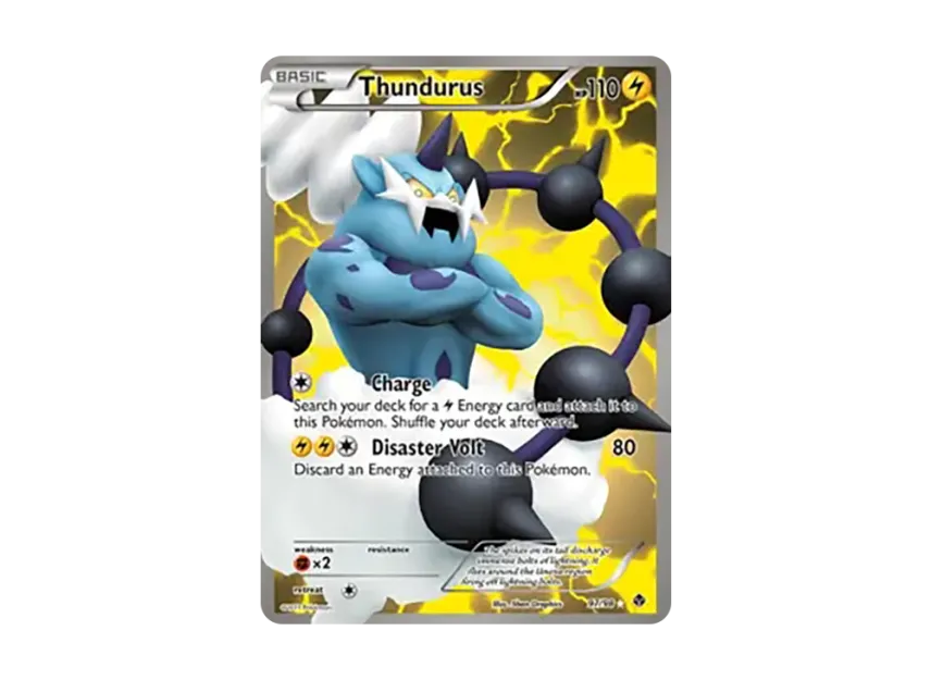 Thundurus UR [98-EMERGING-POWERS 97/98] (Black & White "Emerging Powers")