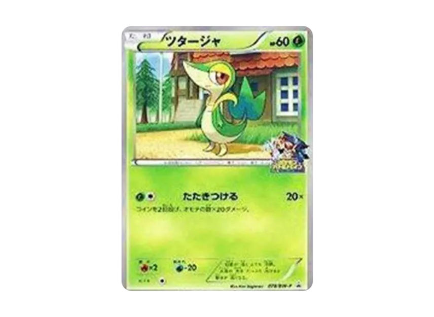 Snivy P [BW-P 078/BW-P] (Promotional Cards "JR Hokkaido Pokemon Research Team 2011")